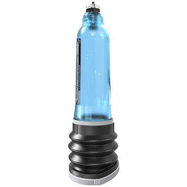 Bathmate Hydromax7, синяя - Модернизированная гидропомпа для увеличения пениса (размер M) - купить в секс шопе