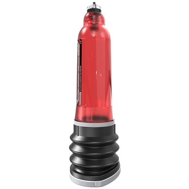 Bathmate Hydromax7, красная - Модернизированная гидропомпа для увеличения пениса (размер M) - купить в секс шопе