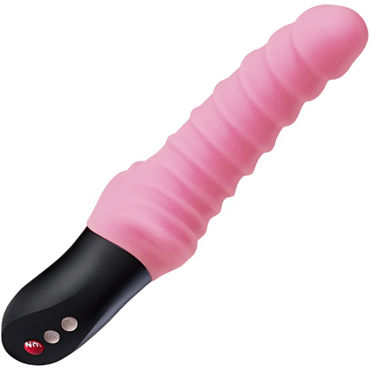 Fun Factory Stronic Drei, розовый - Перезаряжаемый пульсатор со стимуляцией клитора и точки G - купить в секс шопе