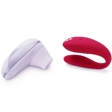 We-Vibe/Womanizer Tease & Please Collection - фото, отзывы