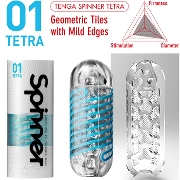Tenga Spinner 01 Tetra - фото, отзывы