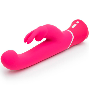 Happy Rabbit G-Spot Vibrator, розовый - фото, отзывы