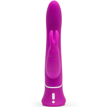 Happy Rabbit Curve Vibrator, фиолетовый - фото, отзывы