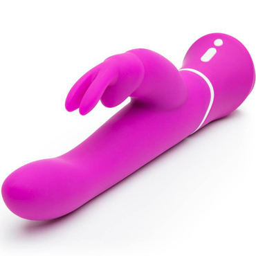 Happy Rabbit Curve Vibrator, фиолетовый - Вибратор с клиторальной стимуляцией - купить в секс шопе