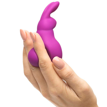 Happy Rabbit Clitoral Vibe, фиолетовый — фото 2