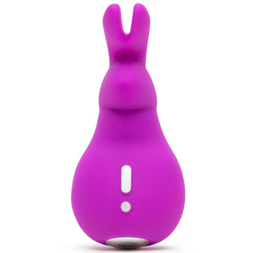 Happy Rabbit Clitoral Vibe, фиолетовый — фото 4
