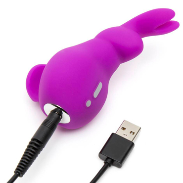 Happy Rabbit Clitoral Vibe, фиолетовый — фото 5