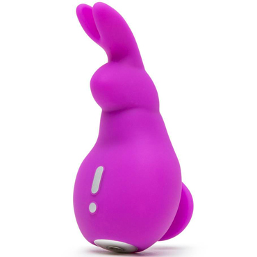 Happy Rabbit Clitoral Vibe, фиолетовый — фото 1
