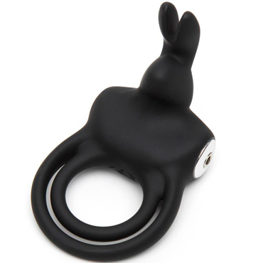 Happy Rabbit Cock Ring, черное — фото 1