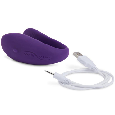 We-Vibe Unite 2.0, фиолетовый - Вибратор для пар hands-free с дистанционным управлением - купить в секс шопе