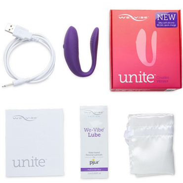 Новинка раздела Секс игрушки - We-Vibe Unite 2.0, фиолетовый