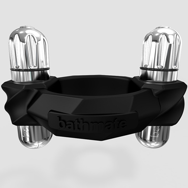 Bathmate Hydro Vibe, черная, Насадка с вибрацией для гидропомпы Bathmate