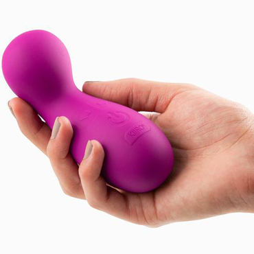 Kiiroo Cliona, фиолетовый - Интерактивный вибратор для клитора - купить в секс шопе