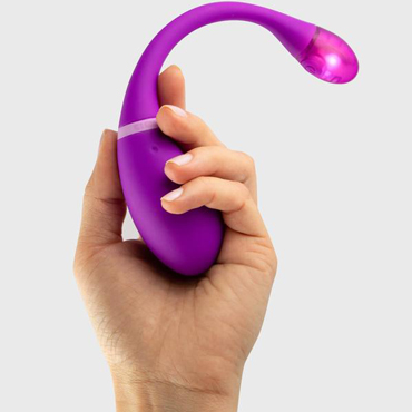 Новинка раздела Секс игрушки - OhMiBod Esca2 Powered By Kiiroo, фиолетовый