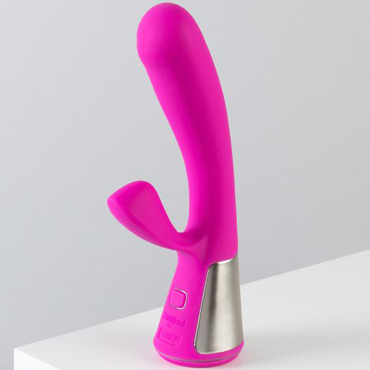 Kiiroo OhMiBod Fuse, розовый - Вибратор интерактивный - купить в секс шопе