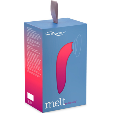 We-Vibe Melt, розовый, Бесконтактный стимулятор клитора и другие товары We-Vibe с фото