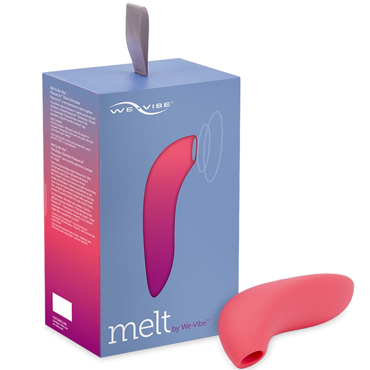 We-Vibe Melt, розовый, Бесконтактный стимулятор клитора