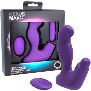 Nexus Max 20, фиолетовый