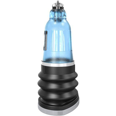 Bathmate Hydromax3, синяя - Модернизированная гидропомпа для увеличения пениса (размер XS) - купить в секс шопе