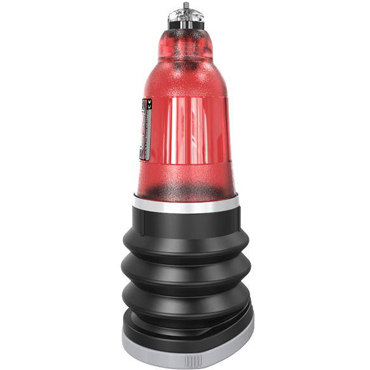 Bathmate Hydromax3, красная - Модернизированная гидропомпа для увеличения пениса (размер XS) - купить в секс шопе