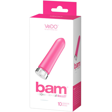 VeDO Bam, розовый - фото, отзывы