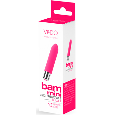 VeDO Bam Mini, розовый - фото, отзывы