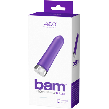 VeDO Bam, фиолетовый - фото, отзывы