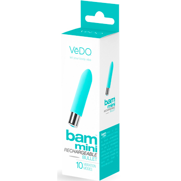 VeDO Bam Mini, бирюзовый - фото, отзывы