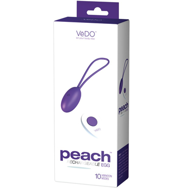 VeDO Peach, фиолетовое - фото, отзывы