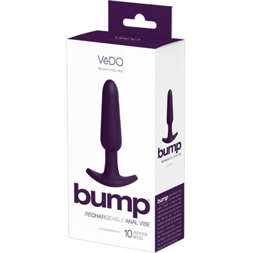 VeDO Bump, фиолетовая - фото, отзывы