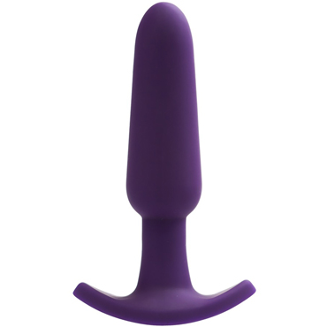 VeDO Bump, фиолетовая, Анальная вибровтулка