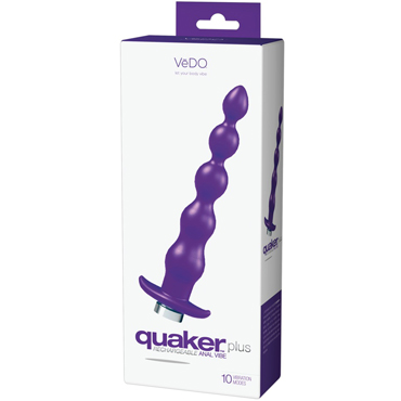 VeDO Quaker Plus, фиолетовая - фото, отзывы