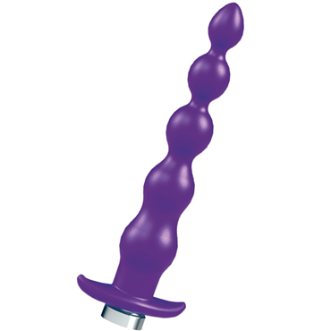 VeDO Quaker Plus, фиолетовая, Анальная елочка с вибрацией