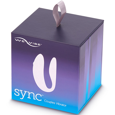 We-Vibe Sync, фиолетовый (звездная ночь) - подробные фото в секс шопе Condom-Shop