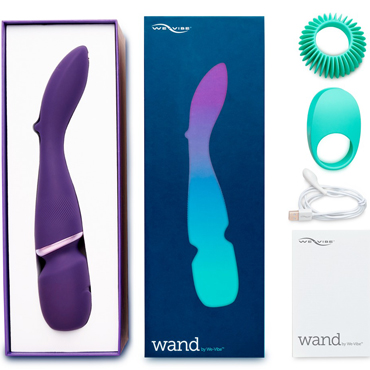 Новинка раздела Секс игрушки - We-Vibe Wand, фиолетовый