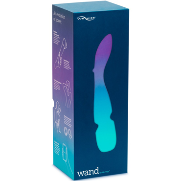 We-Vibe Wand, фиолетовый - подробные фото в секс шопе Condom-Shop