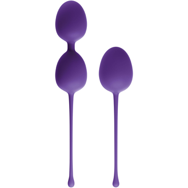 Jimmyjane Intimate Care Kegel Trainer Set, фиолетовый — фото 2