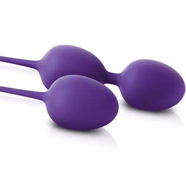 Jimmyjane Intimate Care Kegel Trainer Set, фиолетовый — фото 3