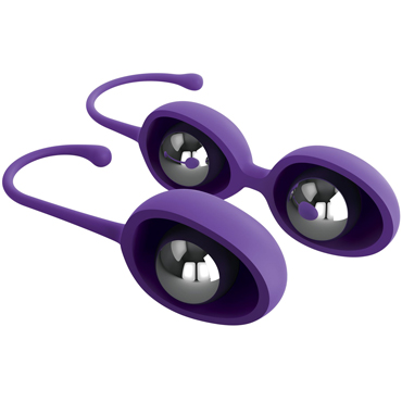 Jimmyjane Intimate Care Kegel Trainer Set, фиолетовый — фото 4