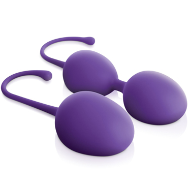 Jimmyjane Intimate Care Kegel Trainer Set, фиолетовый — фото 5