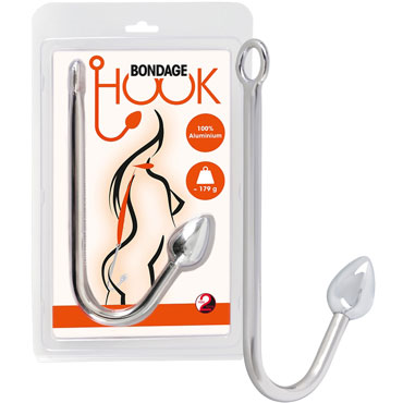 You2Toys Bondage Hook, серебристый — фото 1