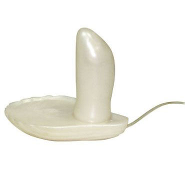 Botti Shelly белый - Компактный вибратор - купить в секс шопе