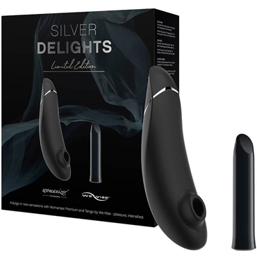 Womanizer & We-Vibe – Silver Delights Collection