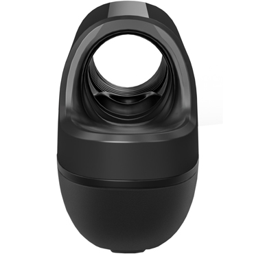 Arcwave Ion, черный - Вакуум-волновой мастурбатор для мужчин с технологией Pleasure Air - купить в секс шопе