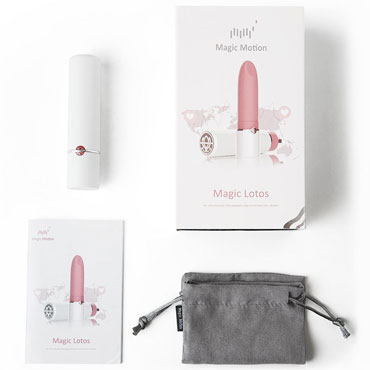Magic Motion Magic Lotos, розовый - подробные фото в секс шопе Condom-Shop