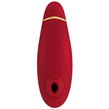 Womanizer Premium + We-Vibe Gala, красный/розовый - Интерактивный мастурбатор - купить в секс шопе