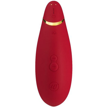 Новинка раздела Секс игрушки - Womanizer Premium + We-Vibe Gala, красный/розовый