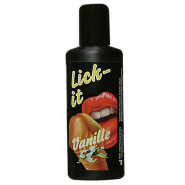 Lick-It Vanille, 50 мл, Для орального секса, ваниль