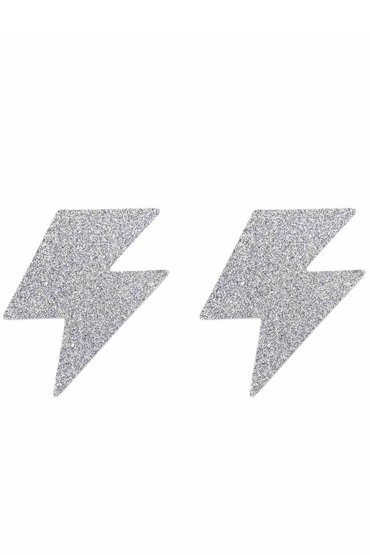 Bijoux Indiscrets Flash Bolt, серебристое — фото 2