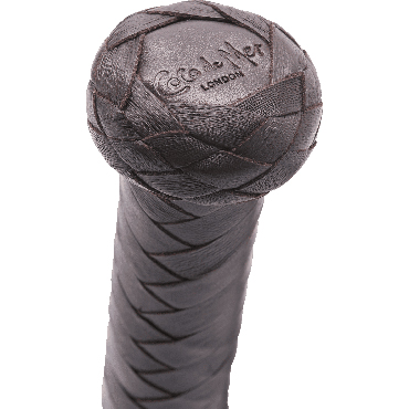 Coco de Mer Leather Flogger, коричневый — фото 3
